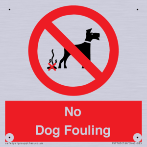 No Dog Fouling